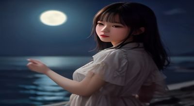 热门韩剧浪漫场景，男女主角在首尔夜景背景下的精彩对话画面，画面精致唯美