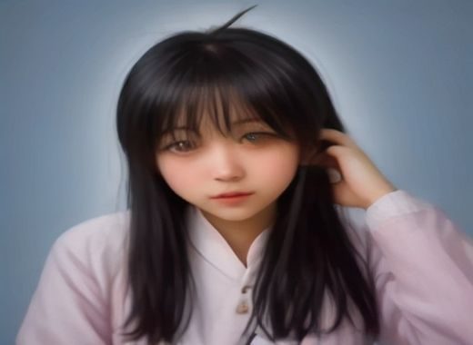 用户在笔记本电脑上使用68影视的搜索功能，屏幕显示清晰的搜索结果页面，蓝紫色界面风格，操作步骤直观易懂